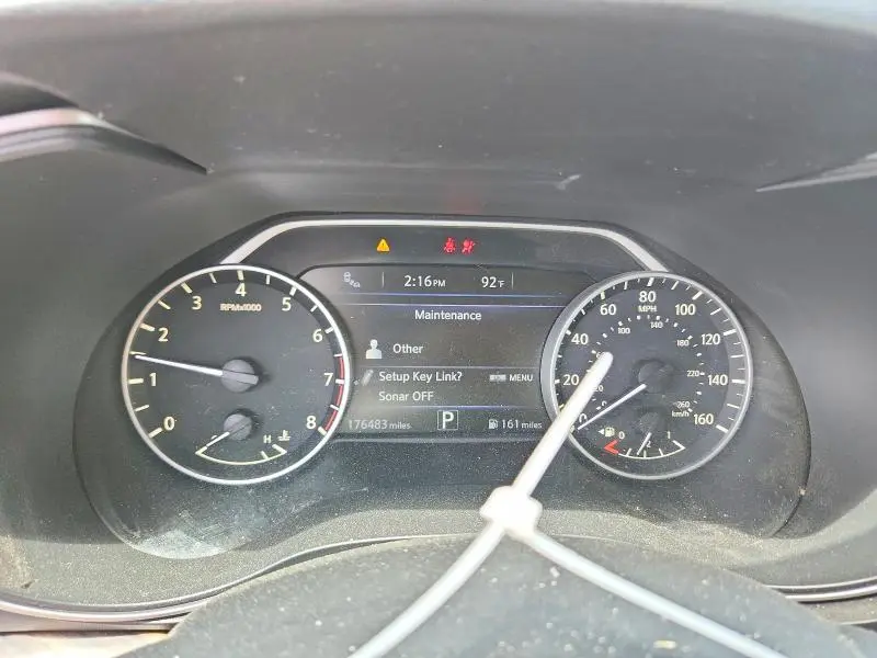 2016 NISSAN MAXIMA 3.5 S  