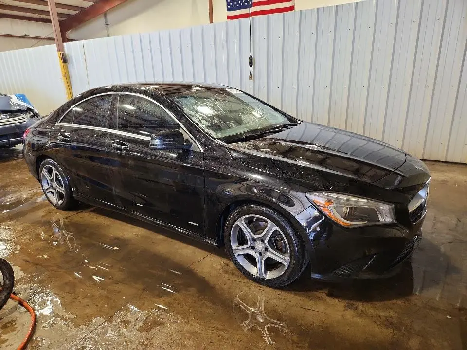 2014 MERCEDES-BENZ CLA 250  