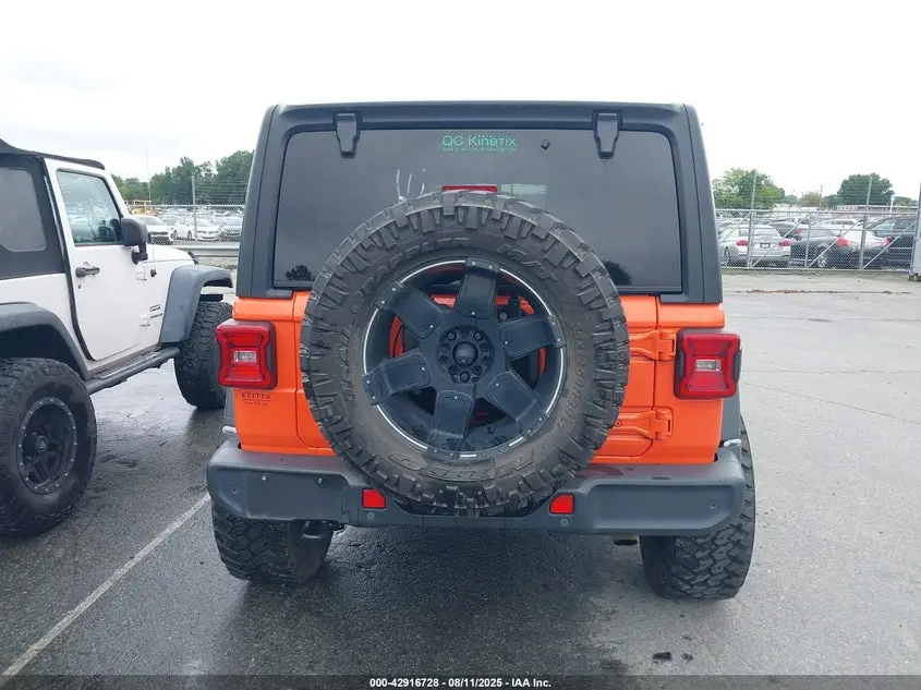 2018 JEEP WRANGLER UNLIMITED SPORT S 4X4