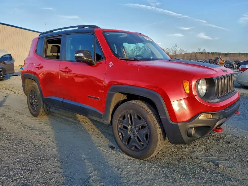 2018 JEEP RENEGADE TRAILHAWK  