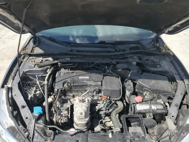 2016 HONDA ACCORD EX  