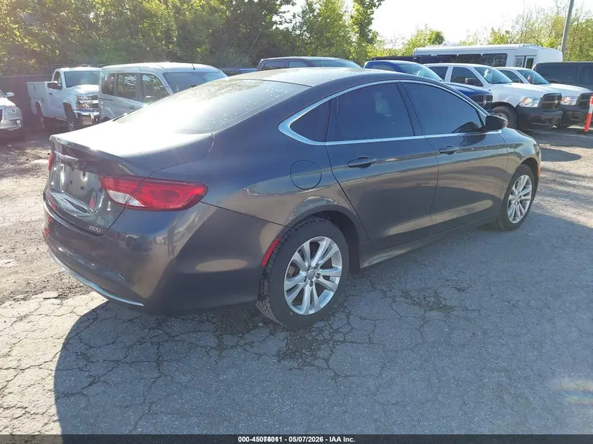 2016 CHRYSLER 200 LIMITED