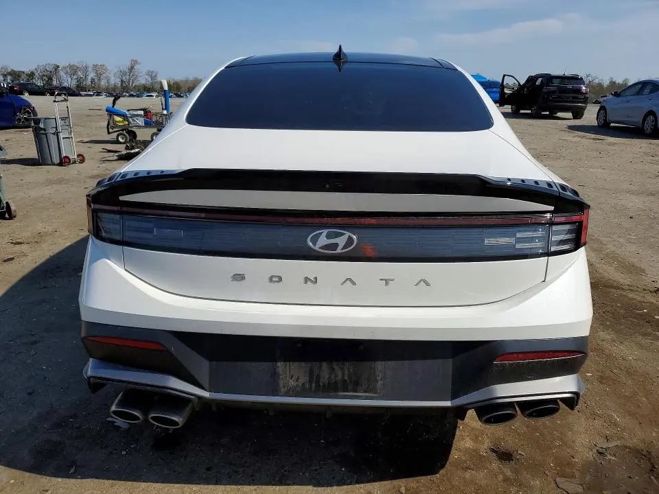 2026 HYUNDAI SONATA N LINE  