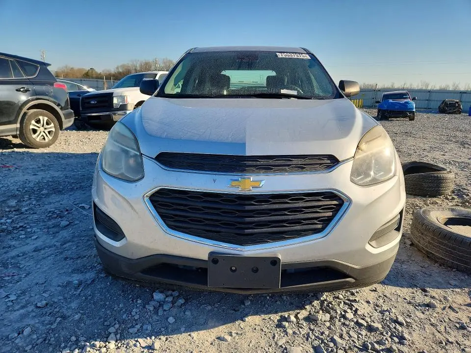 2017 CHEVROLET EQUINOX LS  