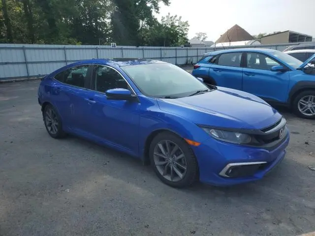 2019 HONDA CIVIC EX  