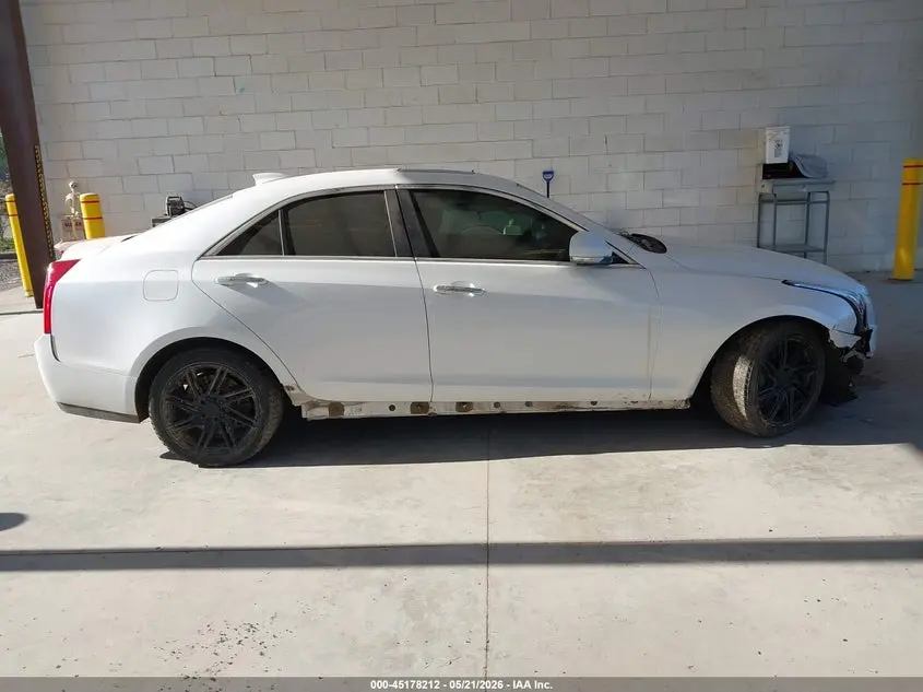 2016 CADILLAC ATS TURBO LUXURY COLLECTION