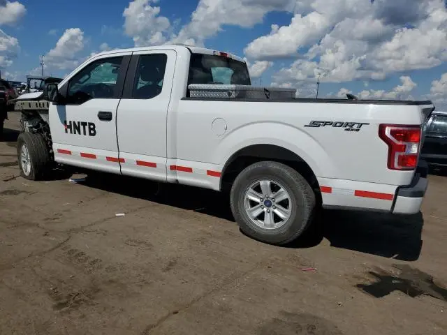 2019 FORD F150 SUPER CAB  