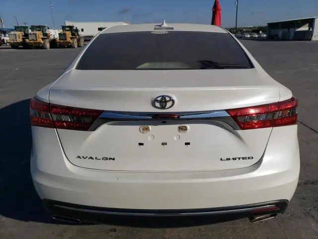 2016 TOYOTA AVALON XLE  
