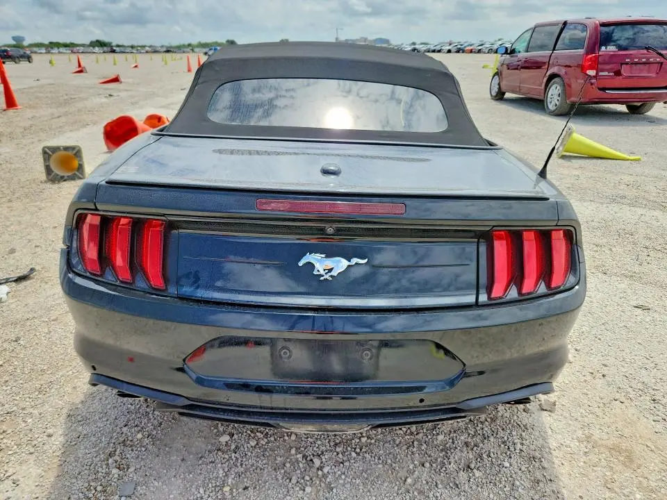 2019 FORD MUSTANG   