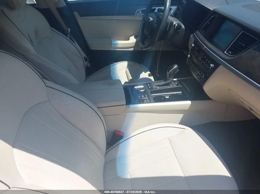 2015 HYUNDAI GENESIS 5.0