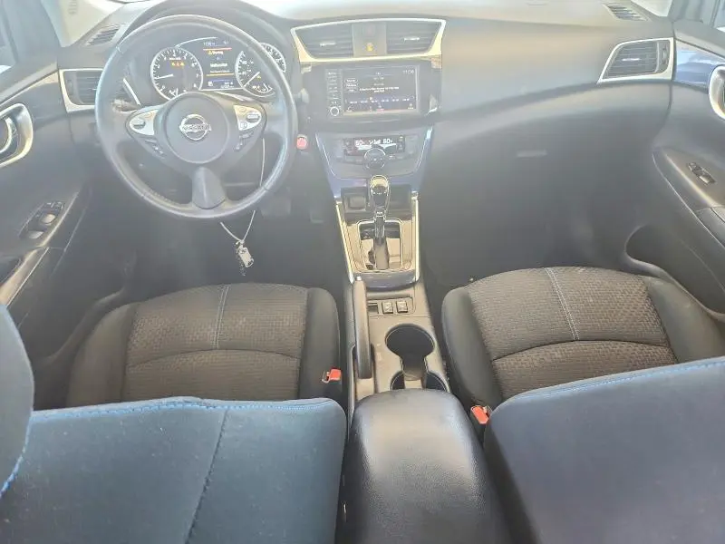 2019 NISSAN SENTRA SR  