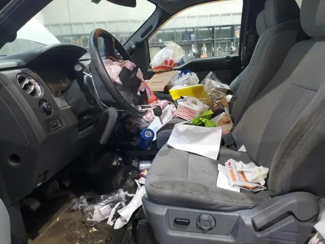 2014 FORD F150 SUPER CAB  