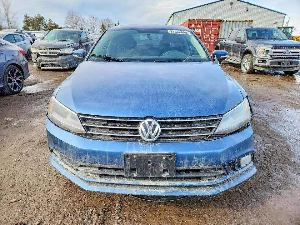 2015 VOLKSWAGEN JETTA TDI  