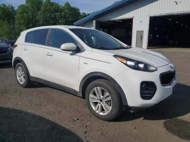 2018 KIA SPORTAGE LX