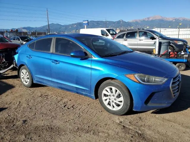 2017 HYUNDAI ELANTRA SE  