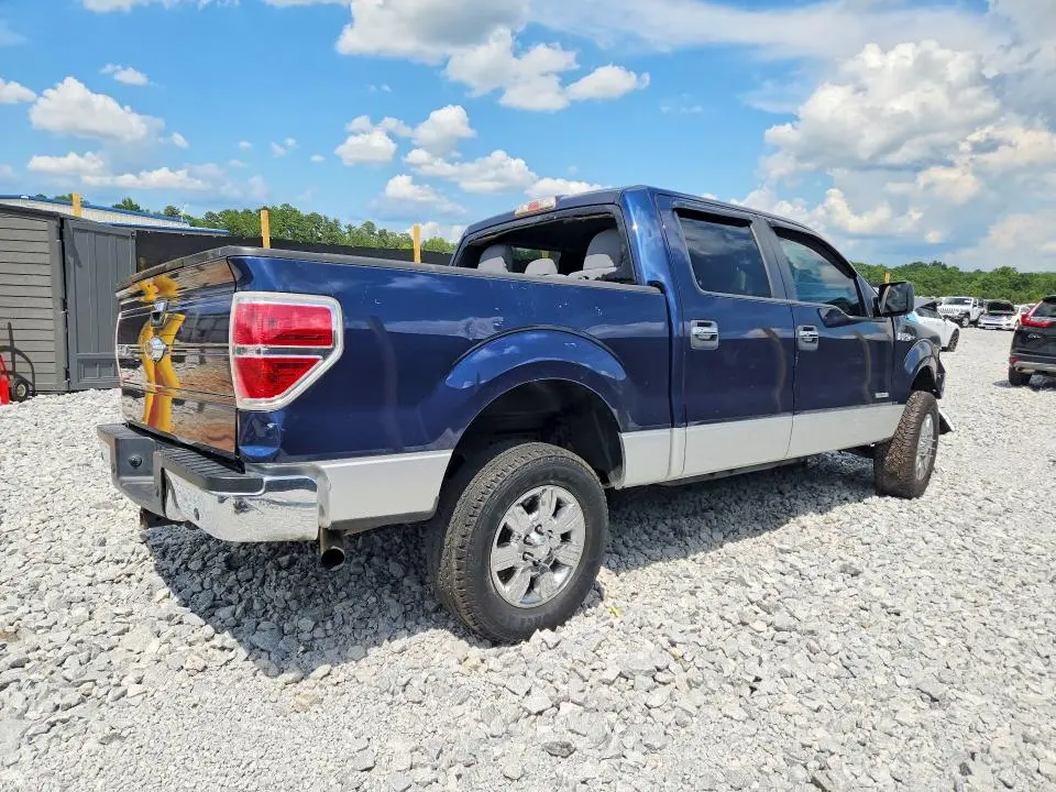 2014 FORD F150 SUPERCREW  