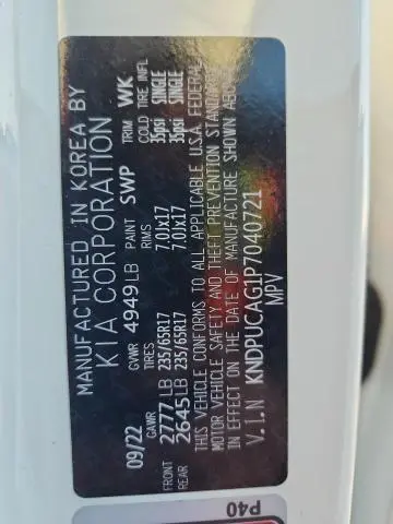 2023 KIA SPORTAGE LX  