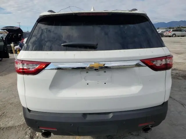 2021 CHEVROLET TRAVERSE LT  