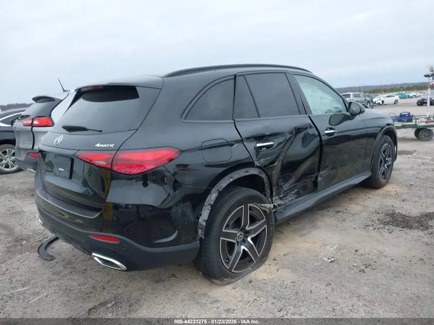 2025 MERCEDES-BENZ GLC 300 4MATIC SUV