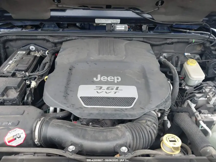 2013 JEEP WRANGLER SAHARA