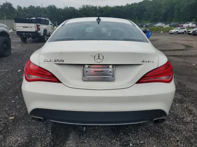 2014 MERCEDES-BENZ CLA 250 4MATIC  