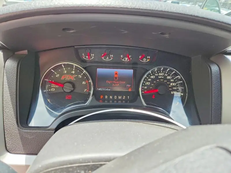 2014 FORD F150 SUPERCREW  