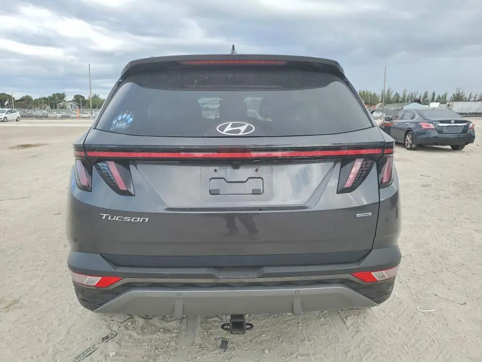 2022 HYUNDAI TUCSON LIMITED  