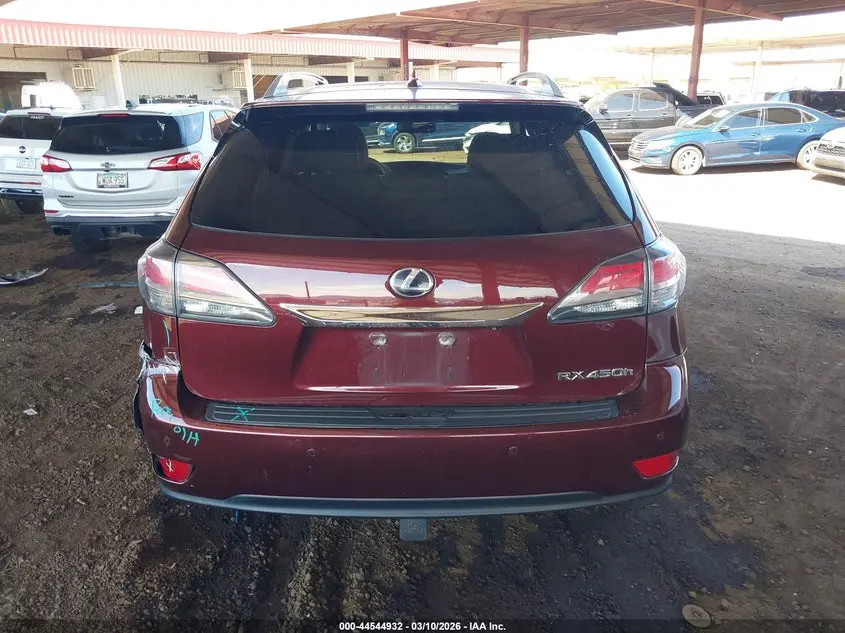 2015 LEXUS RX 450H  