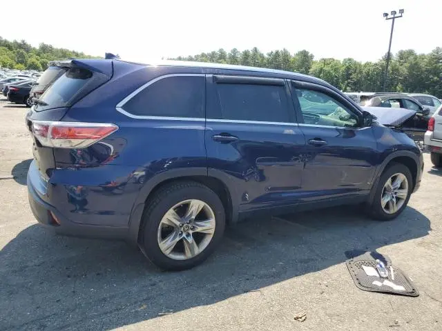2016 TOYOTA HIGHLANDER LIMITED  