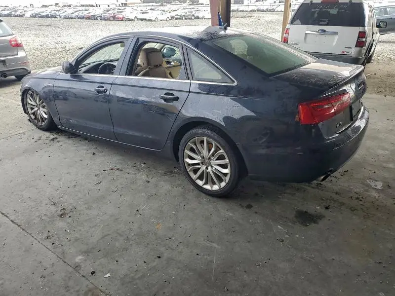 2014 AUDI A6 PREMIUM PLUS  