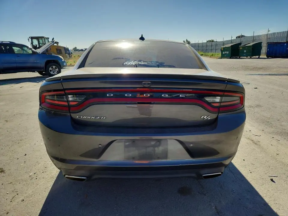 2015 DODGE CHARGER R/T  