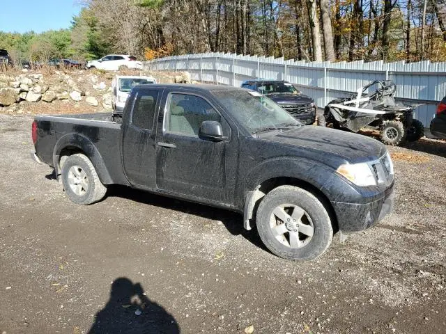 2012 NISSAN FRONTIER SV  