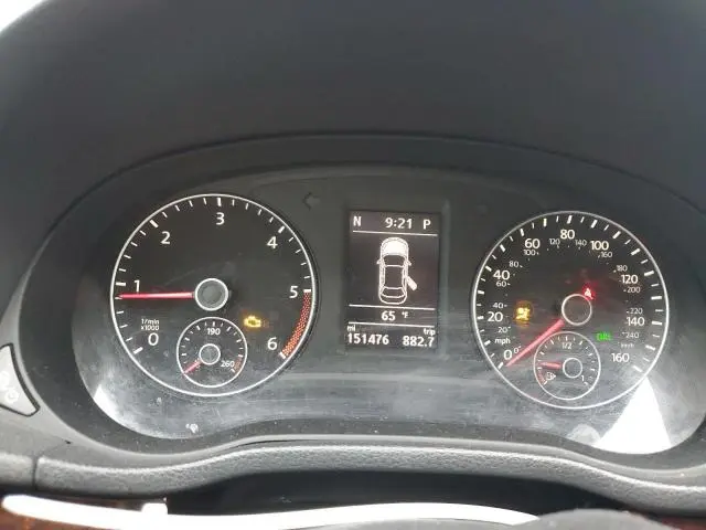 2013 VOLKSWAGEN PASSAT SEL  