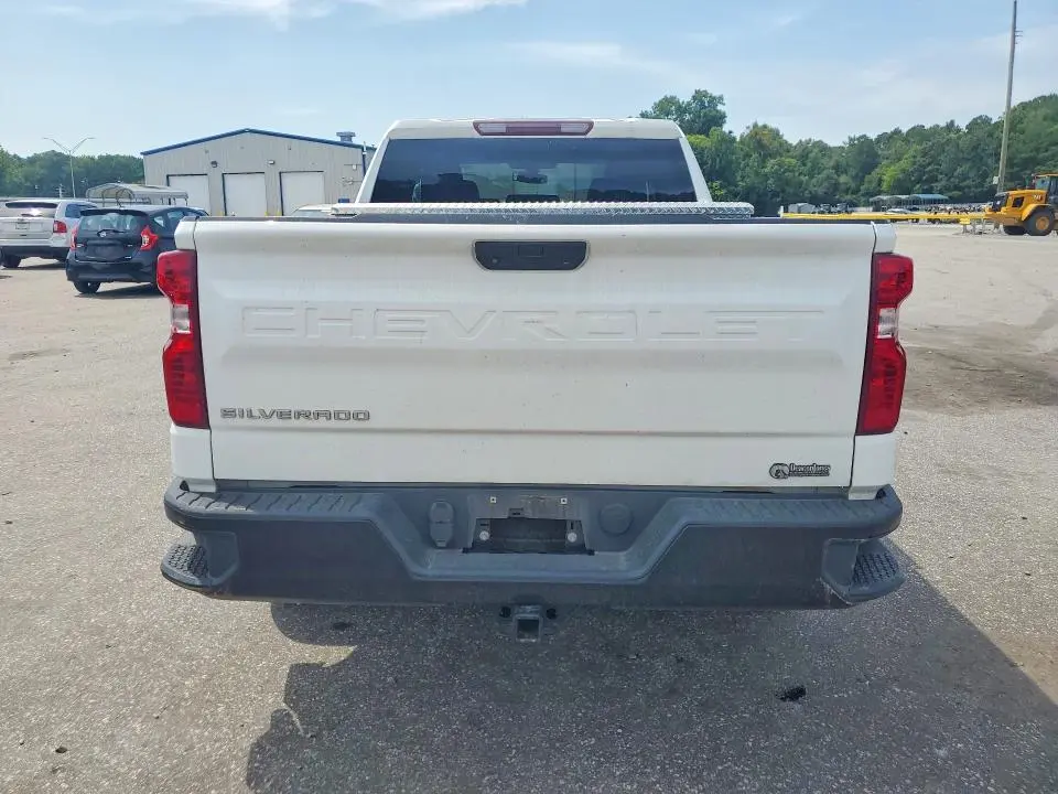 2021 CHEVROLET SILVERADO K1500  