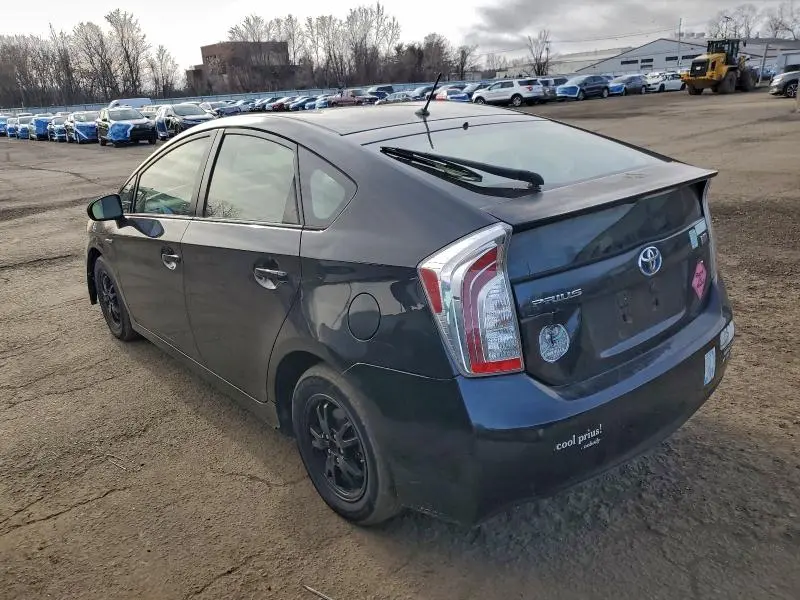 2013 TOYOTA PRIUS   