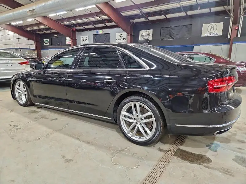 2015 AUDI A8 L QUATTRO  