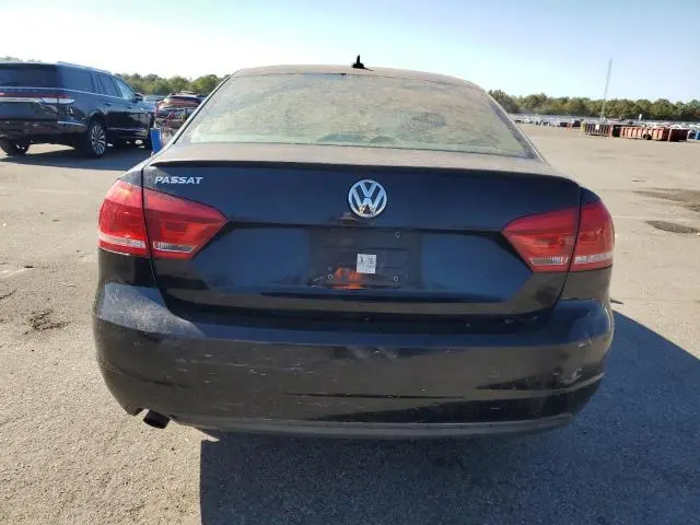 2014 VOLKSWAGEN PASSAT S  