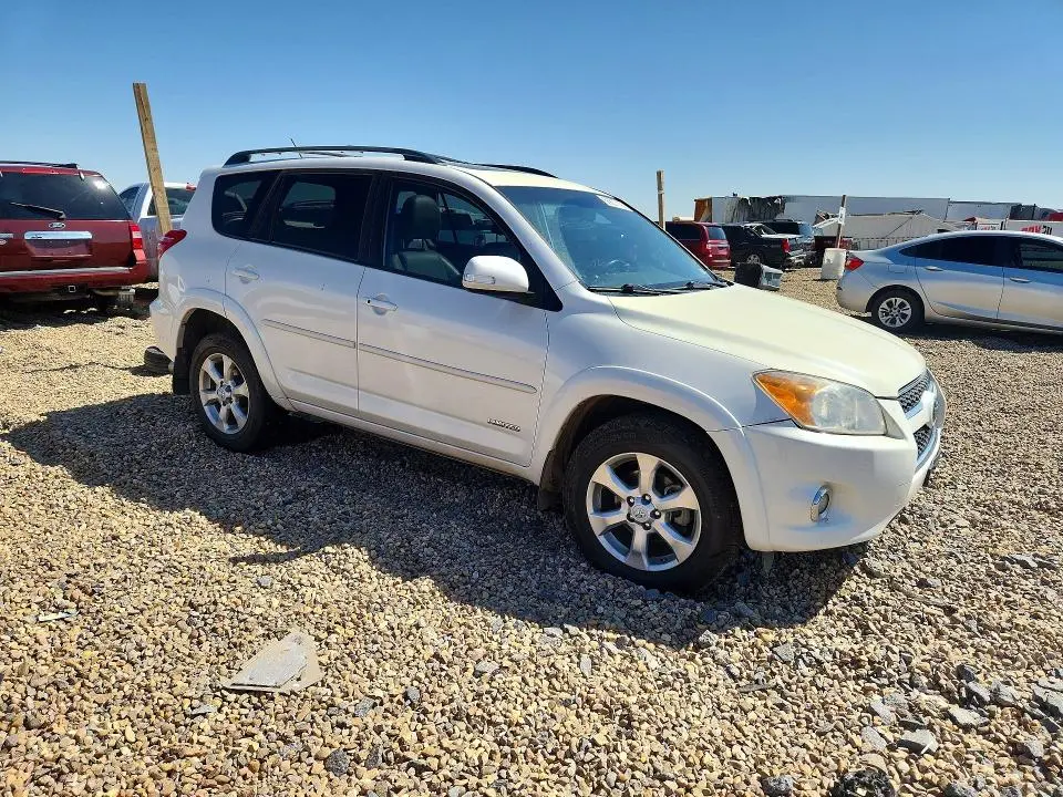 2010 TOYOTA RAV4 LIMITED  