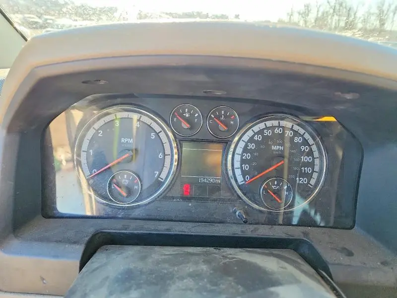 2012 DODGE RAM 1500 SLT  