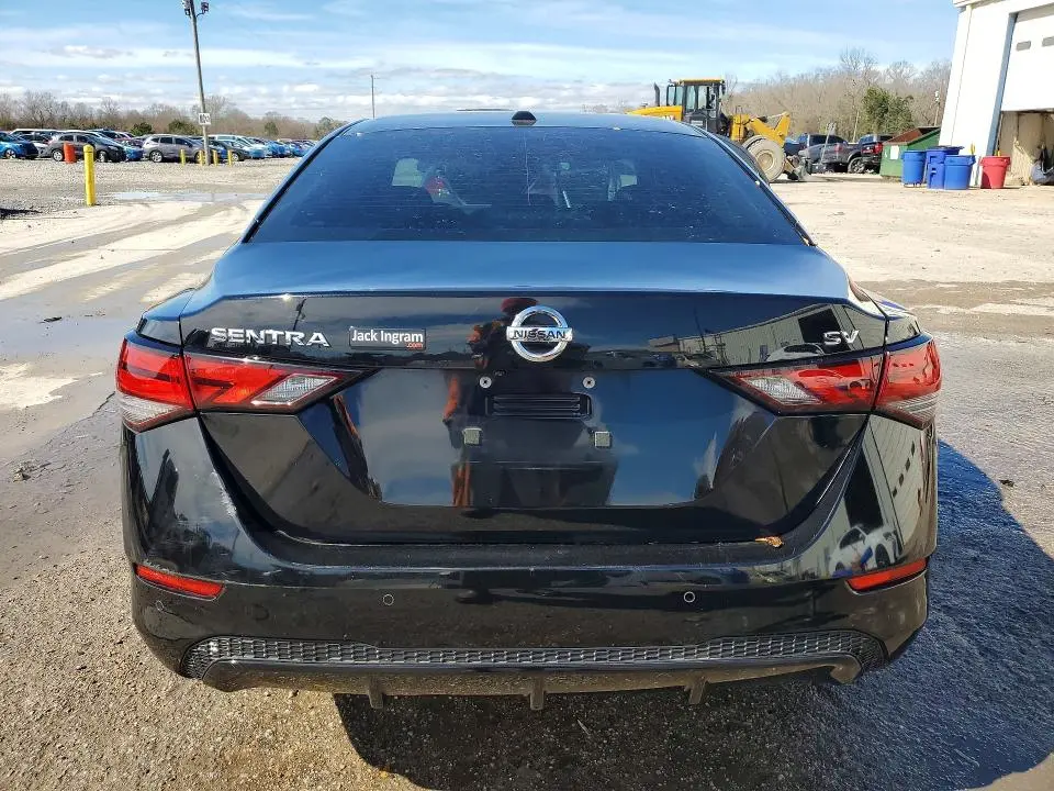 2020 NISSAN SENTRA SV  