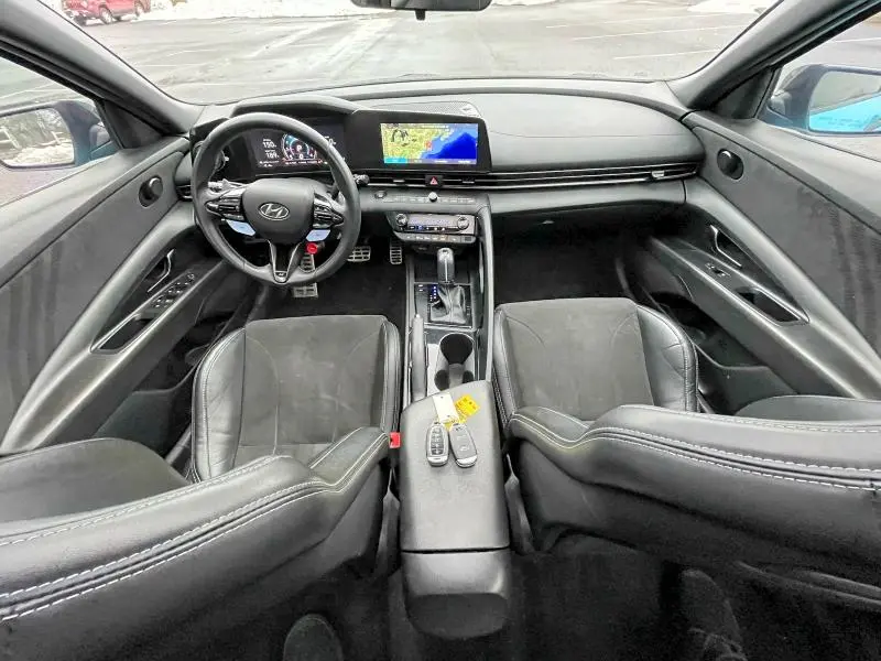 2023 HYUNDAI ELANTRA N BASE  