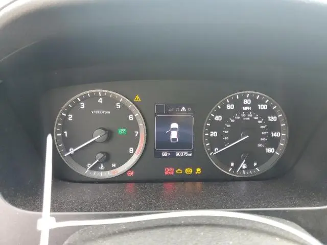 2016 HYUNDAI SONATA SPORT  