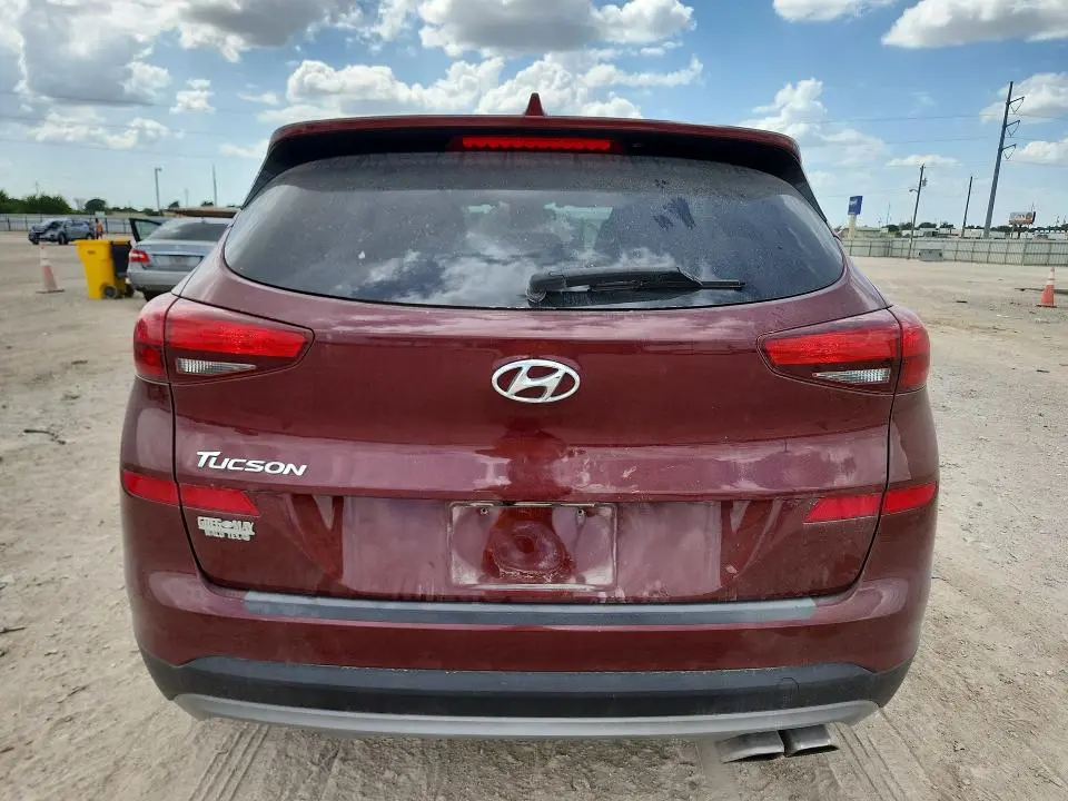 2020 HYUNDAI TUCSON SEL  