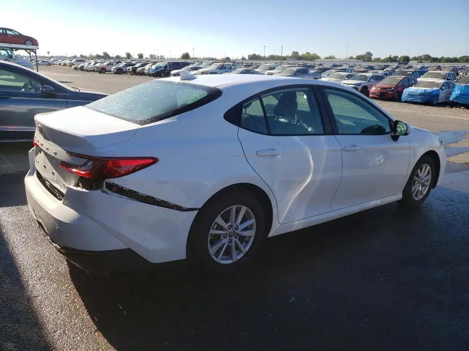 2026 TOYOTA CAMRY LE  