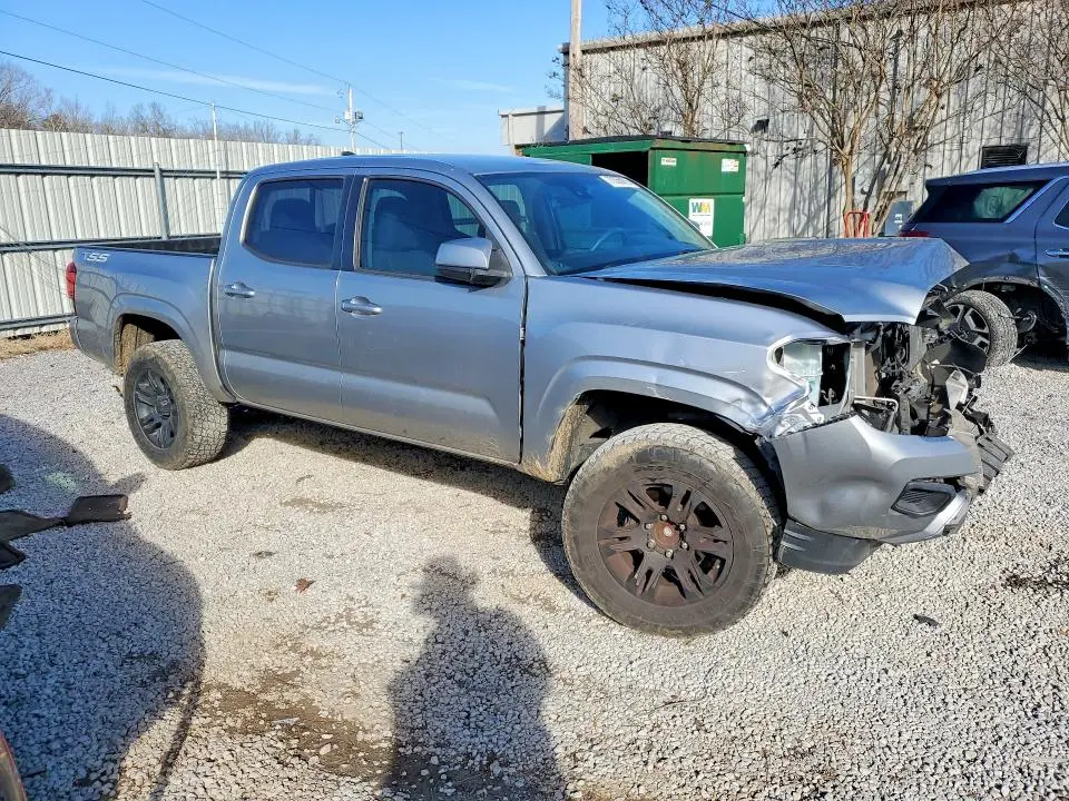 2019 TOYOTA TACOMA DOUBLE CAB  