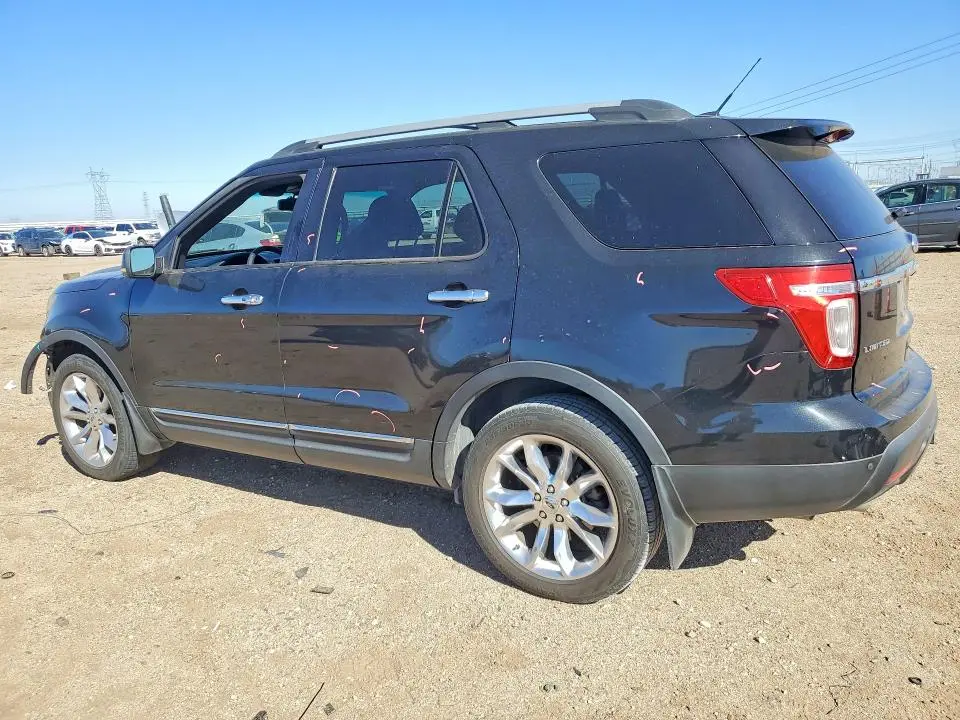 2011 FORD EXPLORER LIMITED  