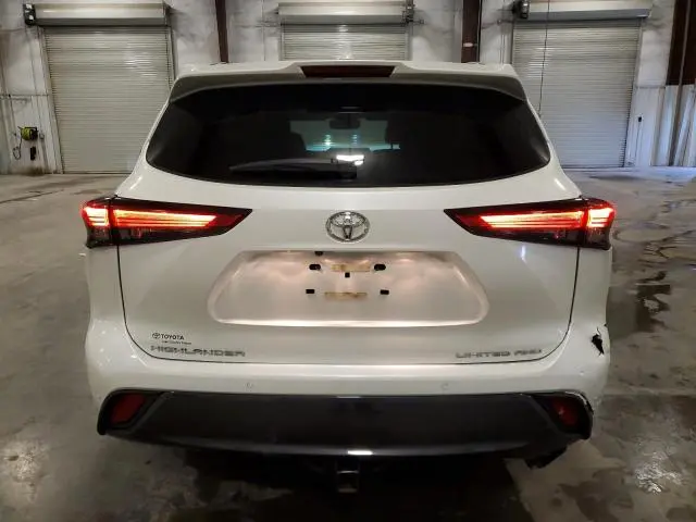 2020 TOYOTA HIGHLANDER LIMITED  