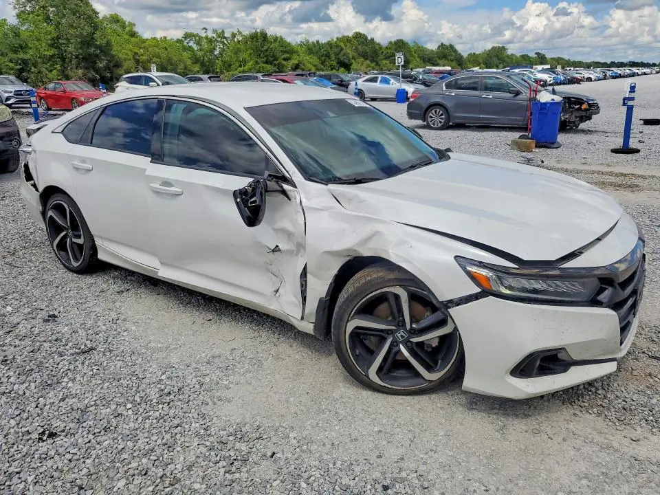 2022 HONDA ACCORD SPORT SE  