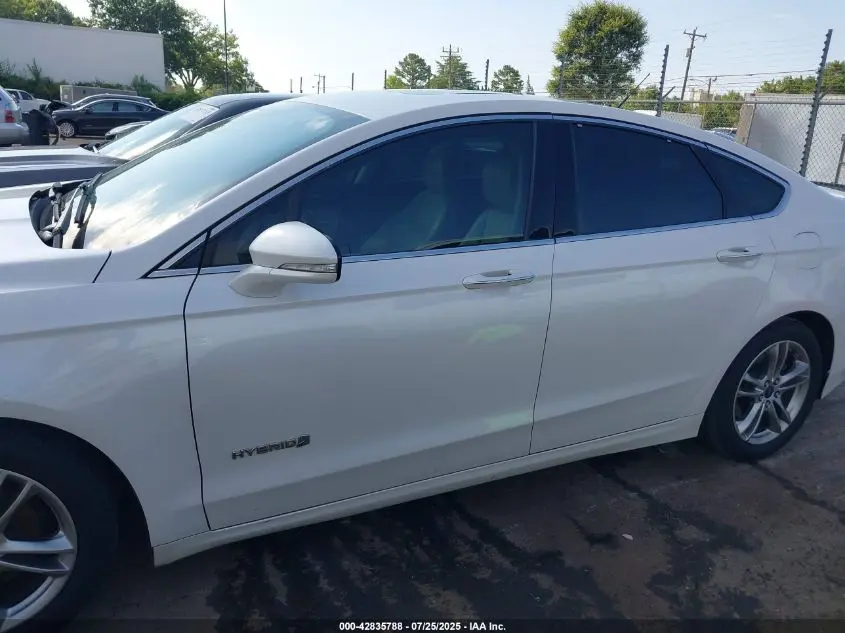 2015 FORD FUSION HYBRID TITANIUM