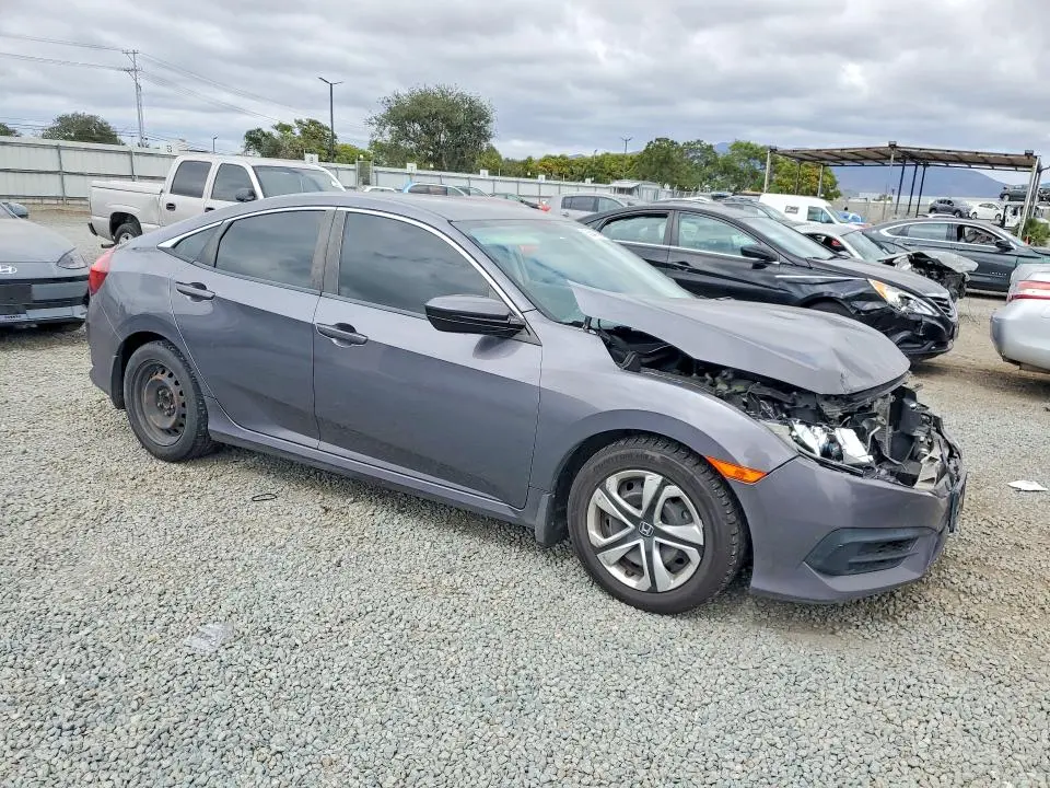 2018 HONDA CIVIC LX  